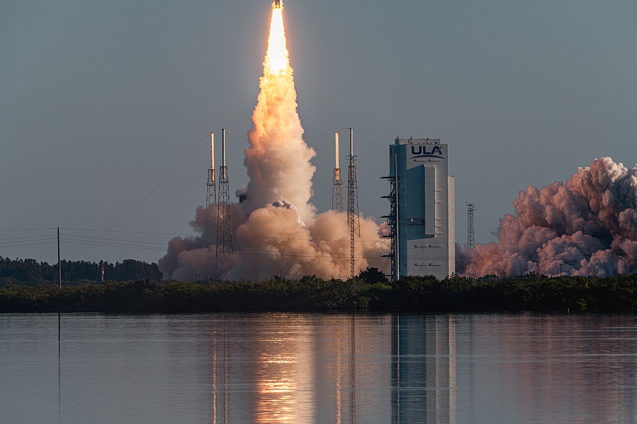 ULAがAmazon Leoの衛星29機を低軌道に投入——Amazonの衛星通信が本格化
