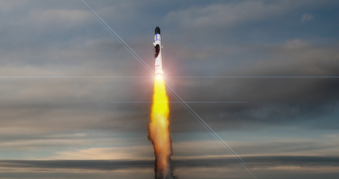 Blue Origin「New Glenn」ロケット、静的燃焼試験中に爆発