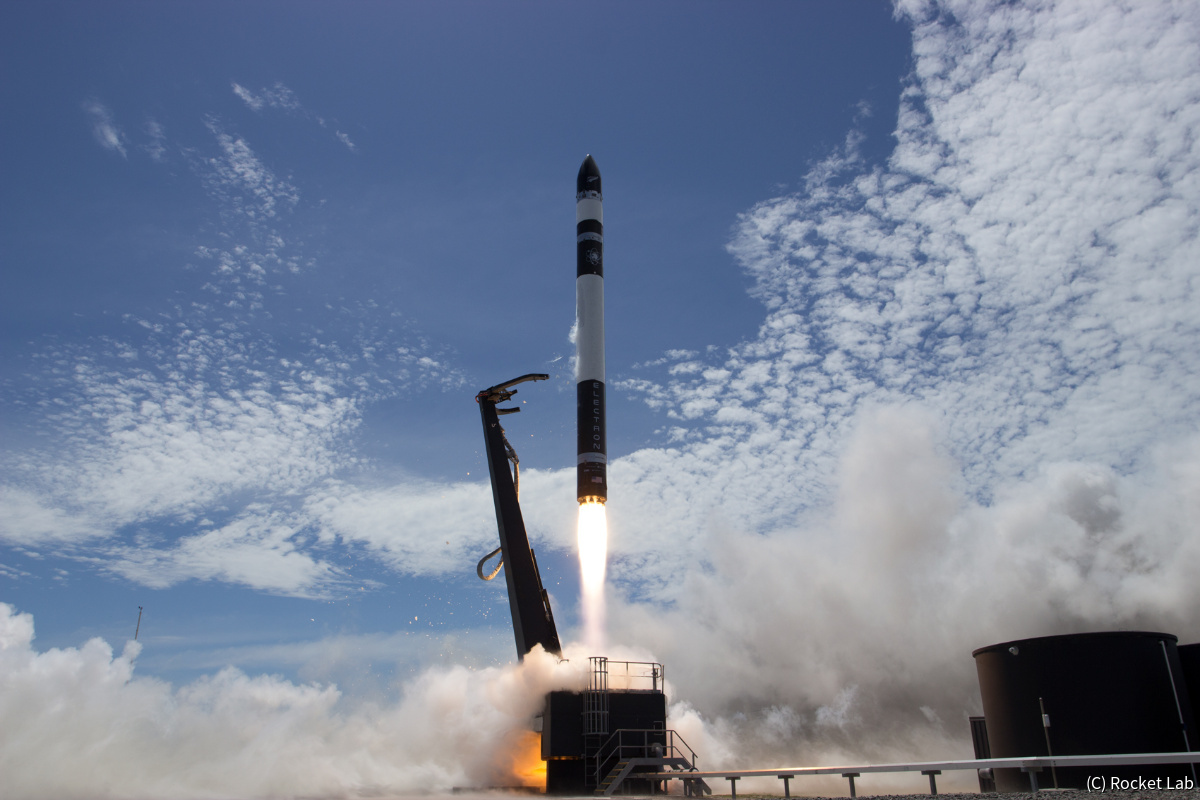 Rocket Lab、iQPS向けSARサイト打ち上げ成功