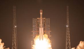 長征7A、天鏈3号01星の打ち上げ成功