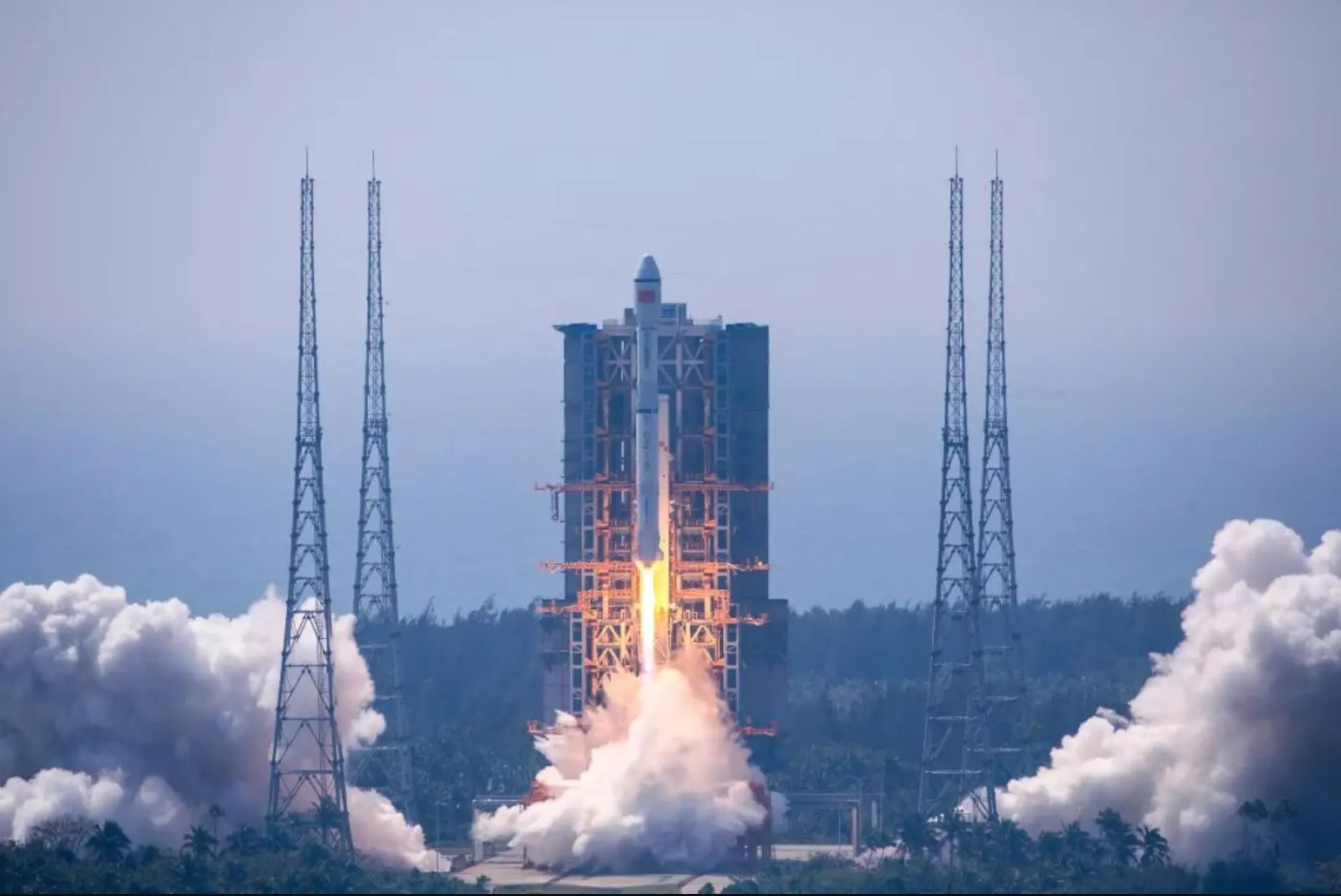 長征8Aが9機のSatNet衛星打ち上げに成功