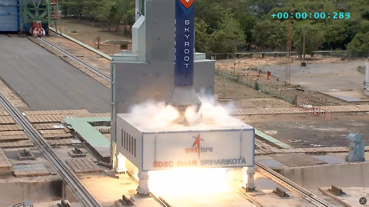 Vikram-I初飛行成功、インド民間ロケット新時代へ